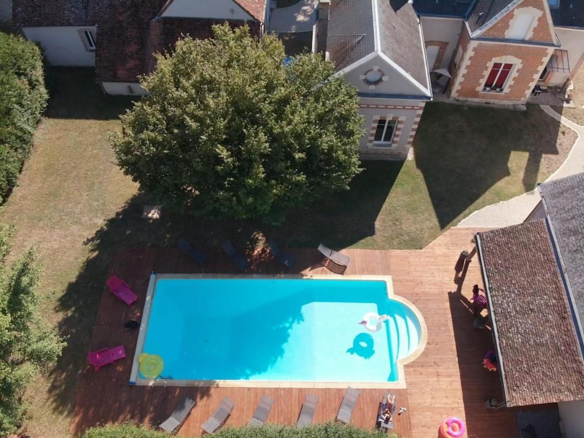 Au Cocon De Sologne Hotel Soings-en-Sologne ภายนอก รูปภาพ