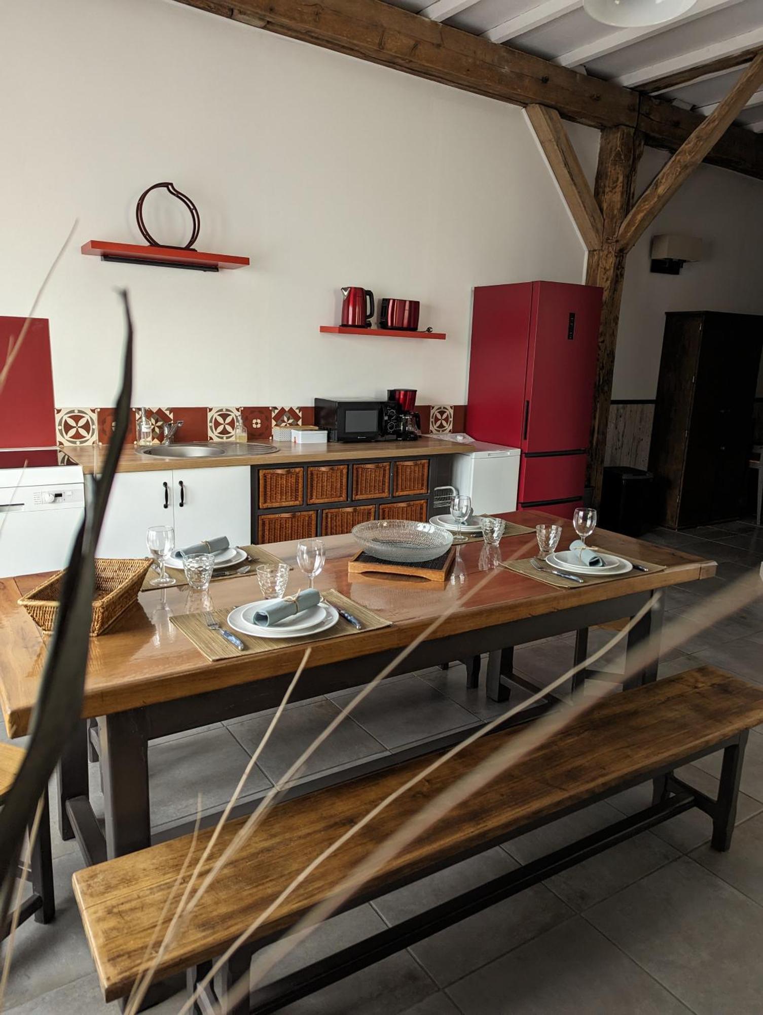 Au Cocon De Sologne Hotel Soings-en-Sologne ภายนอก รูปภาพ