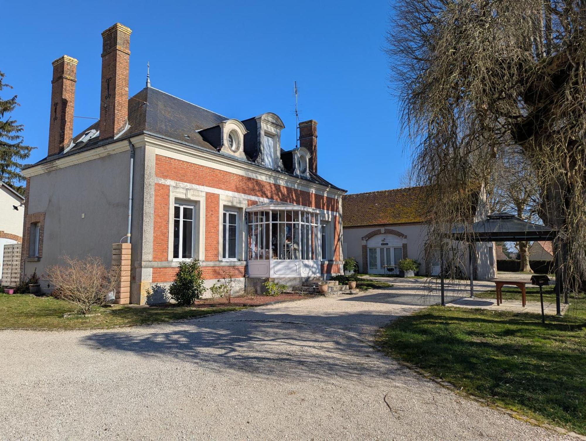 Au Cocon De Sologne Hotel Soings-en-Sologne ภายนอก รูปภาพ